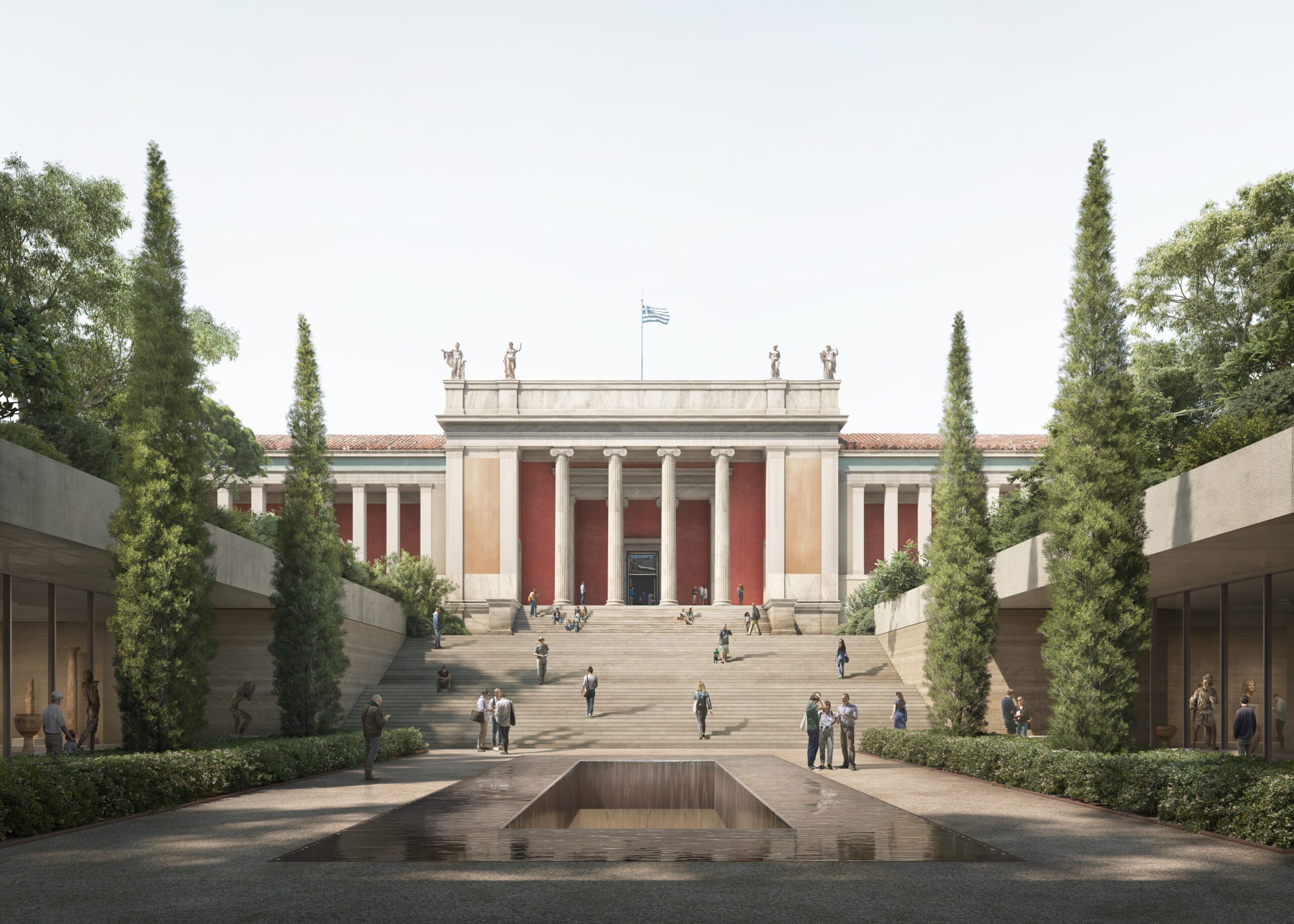 Nationaal Archeologisch Museum in Athene